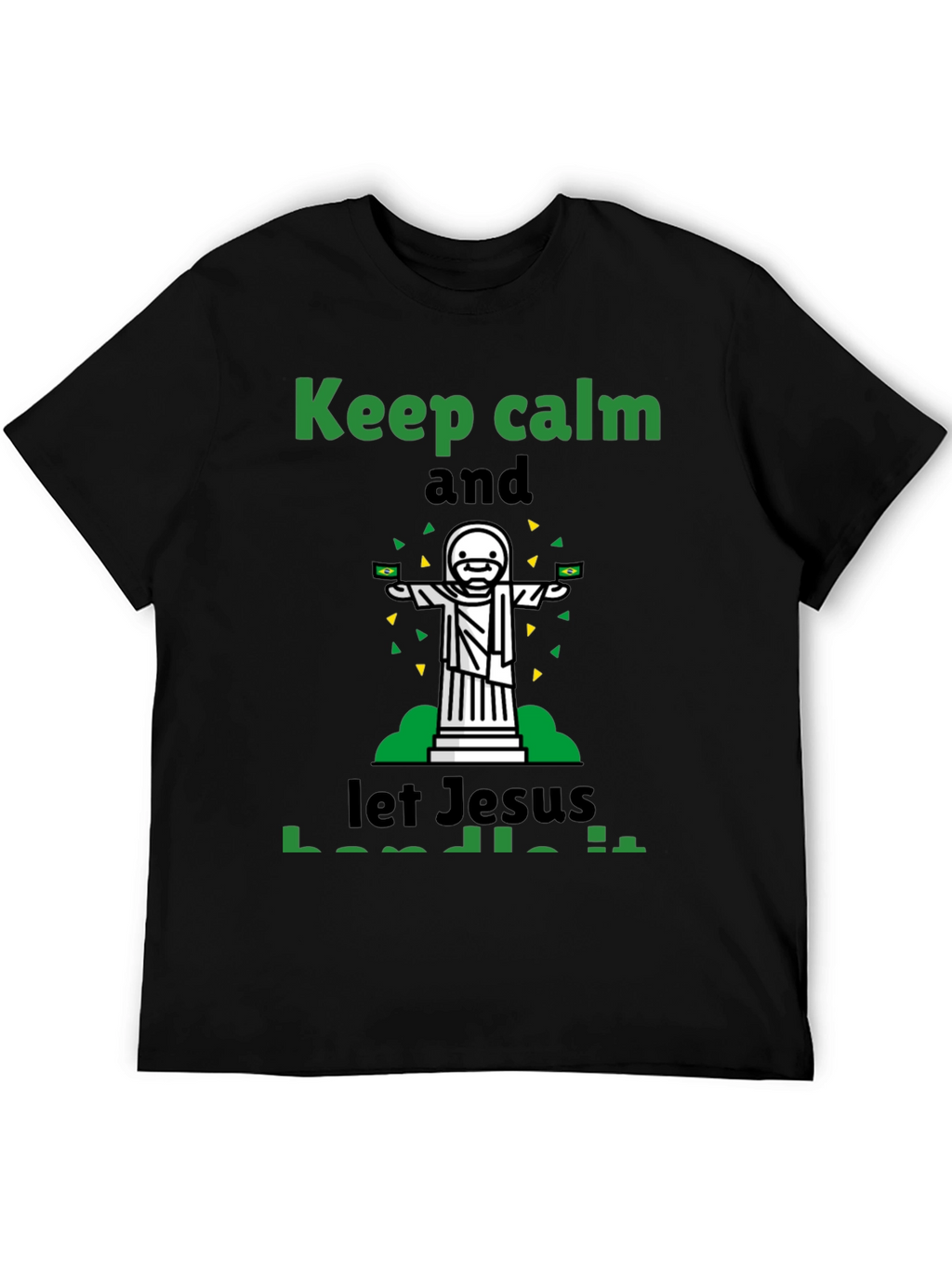 Keep Calm Jesus T-Shirt