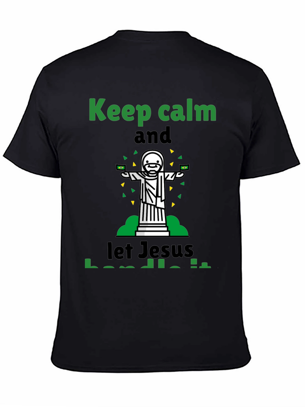 Keep Calm Jesus T-Shirt