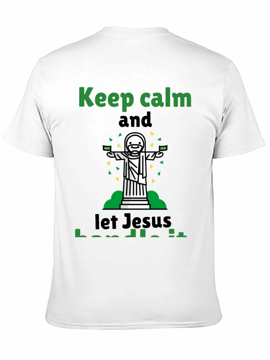 Keep Calm Jesus T-Shirt
