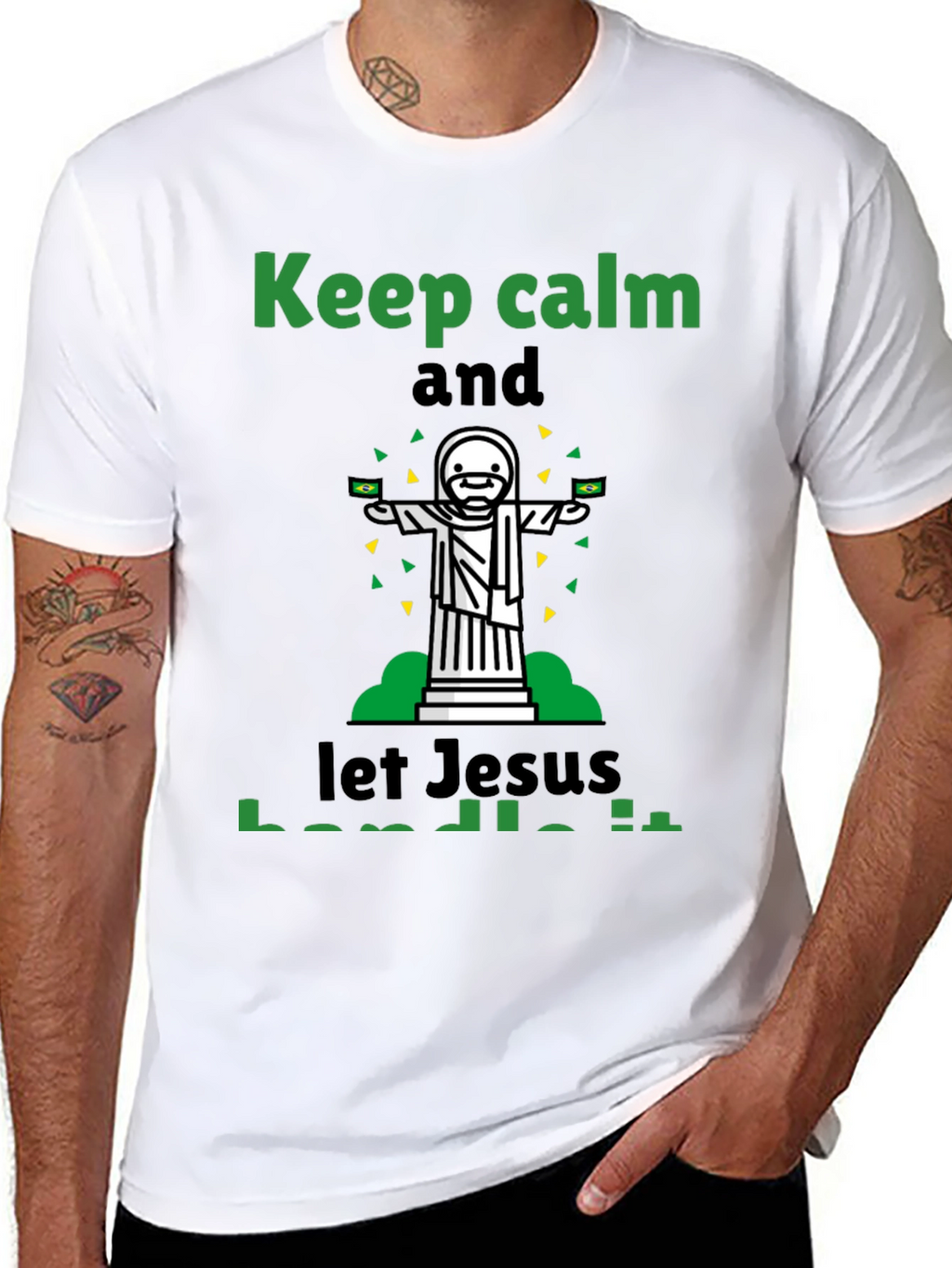 Keep Calm Jesus T-Shirt