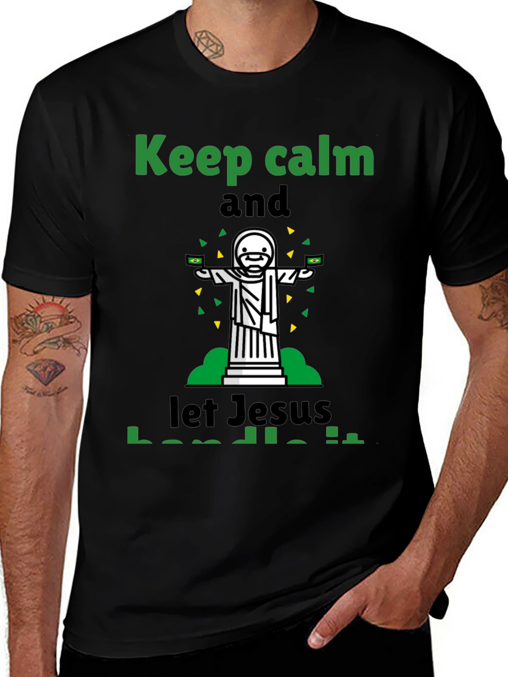 Keep Calm Jesus T-Shirt