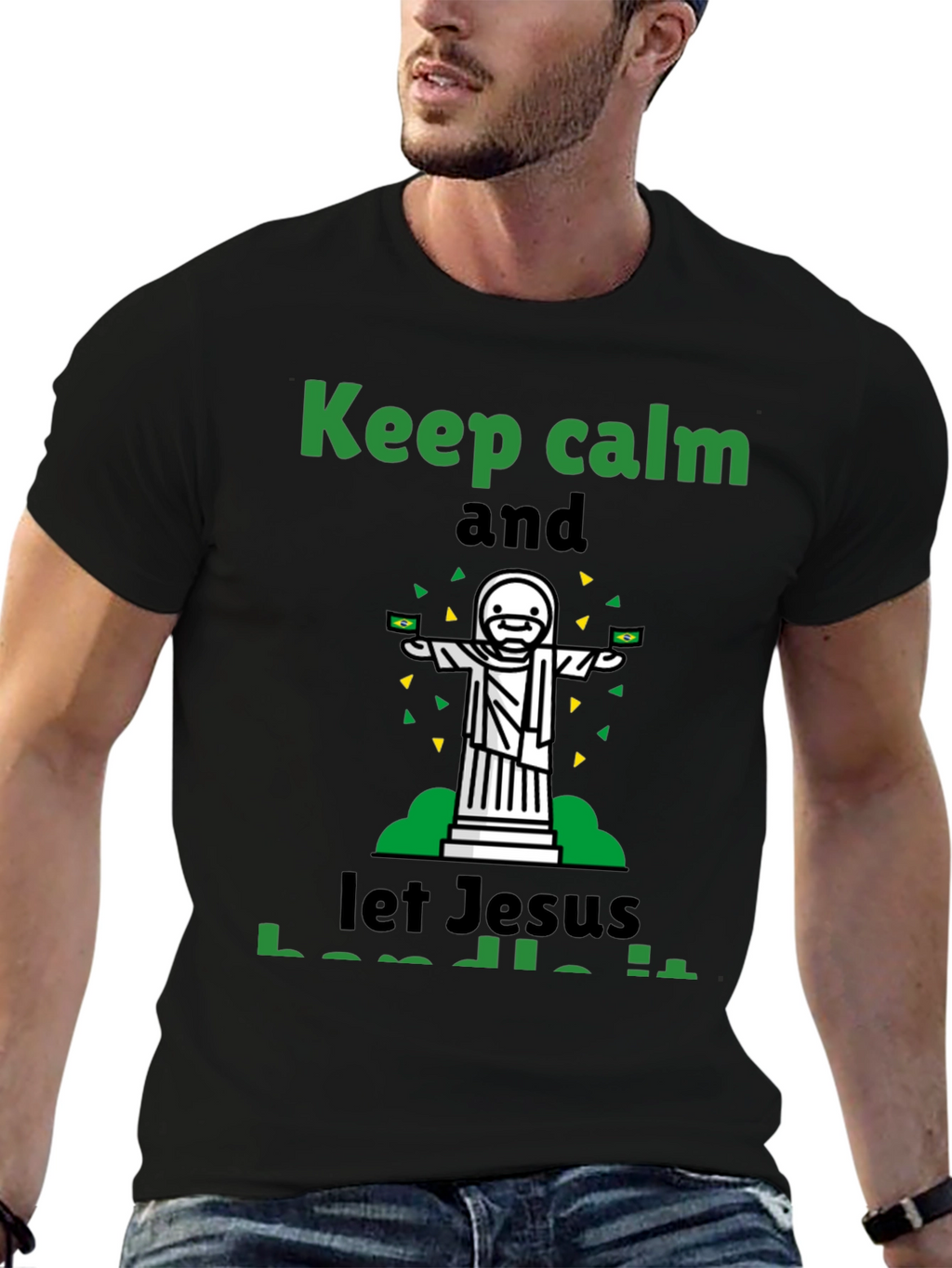 Keep Calm Jesus T-Shirt