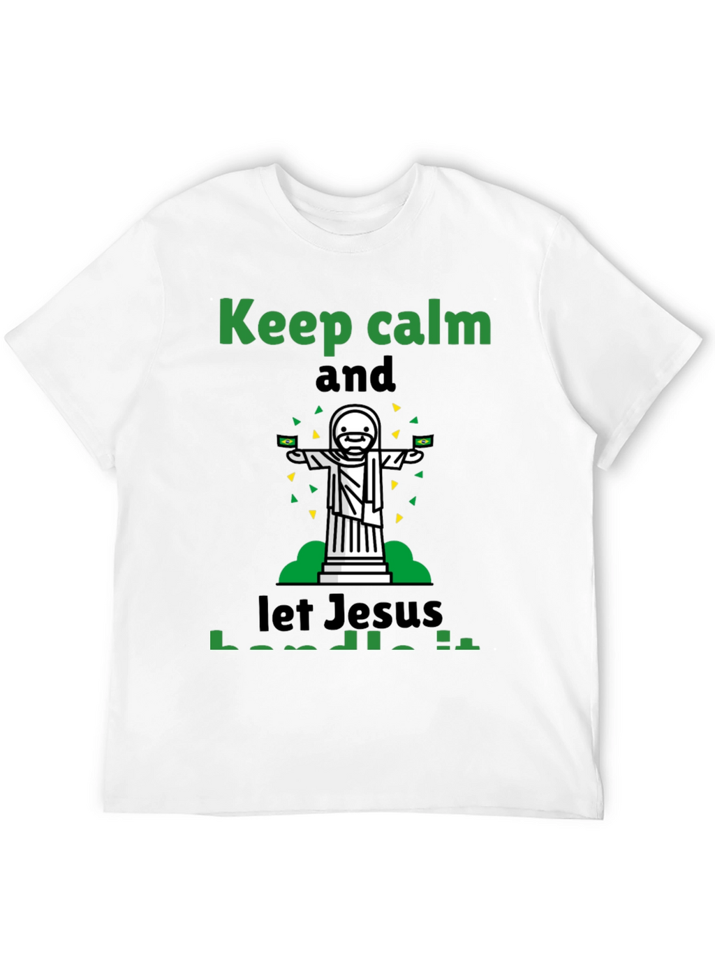 Keep Calm Jesus T-Shirt