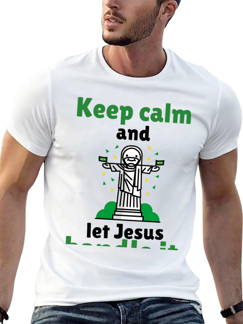 Keep Calm Jesus T-Shirt