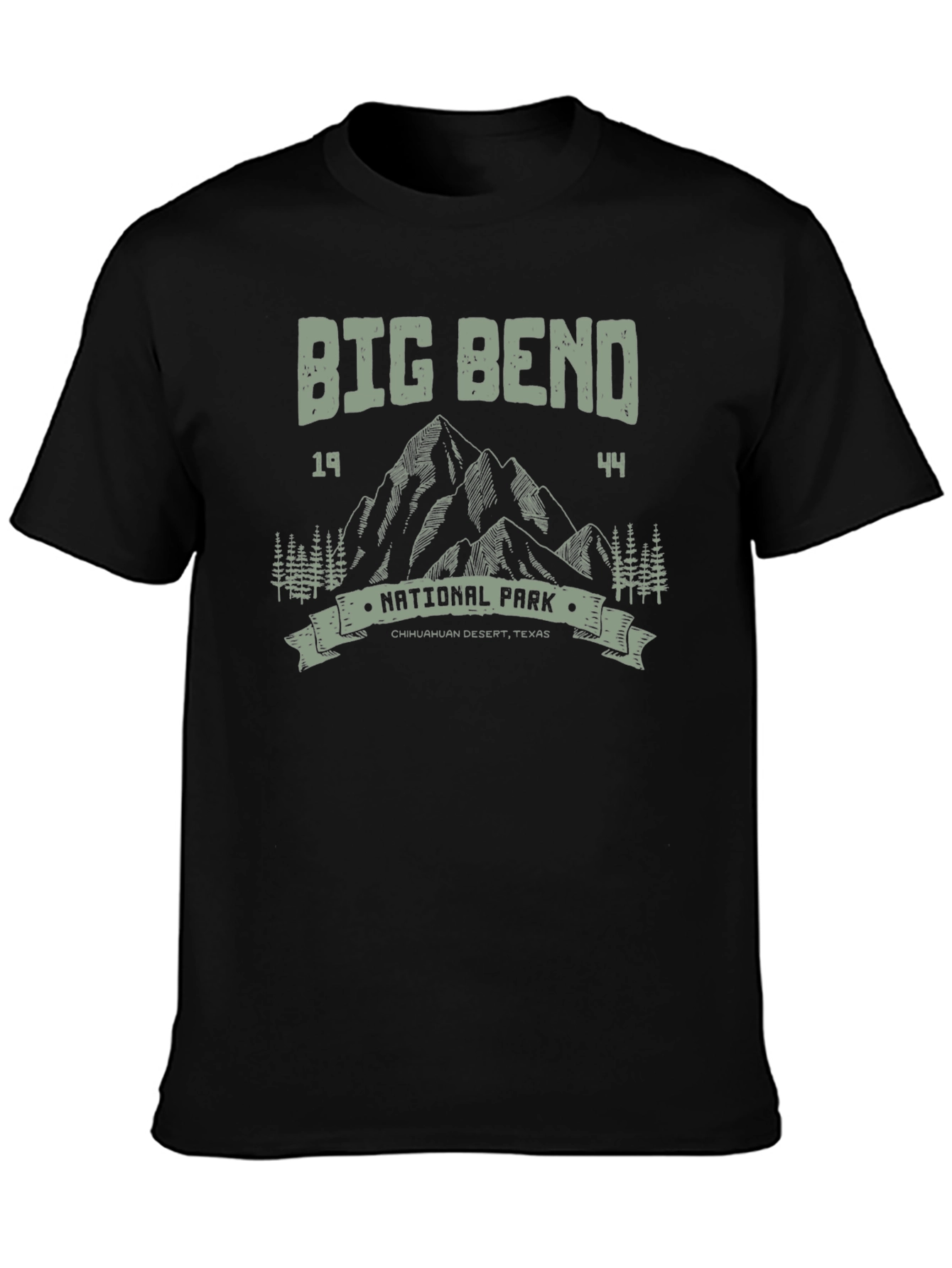 Big Bend National Park Tee