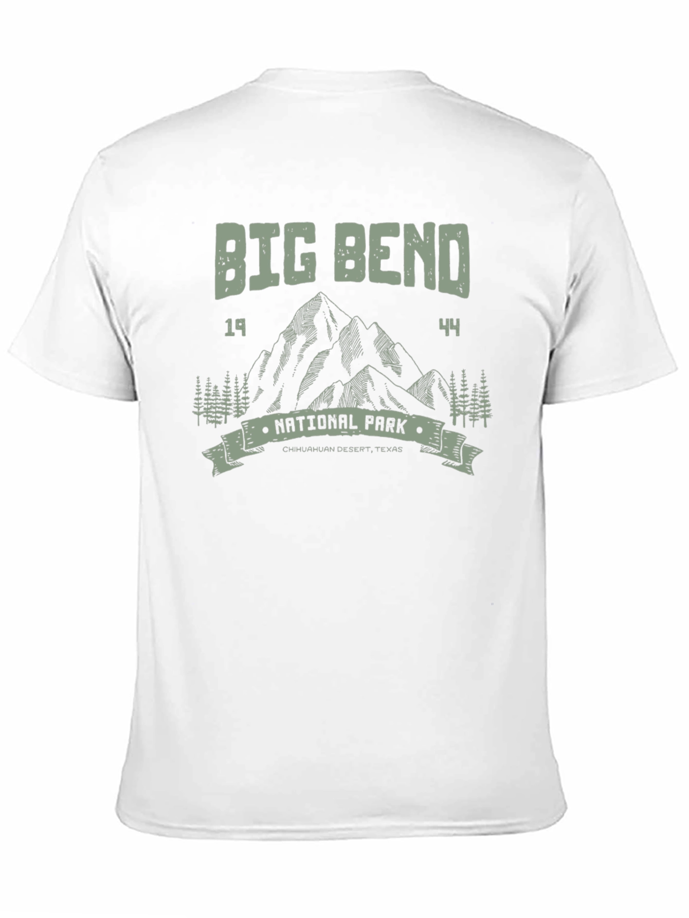 Big Bend National Park Tee