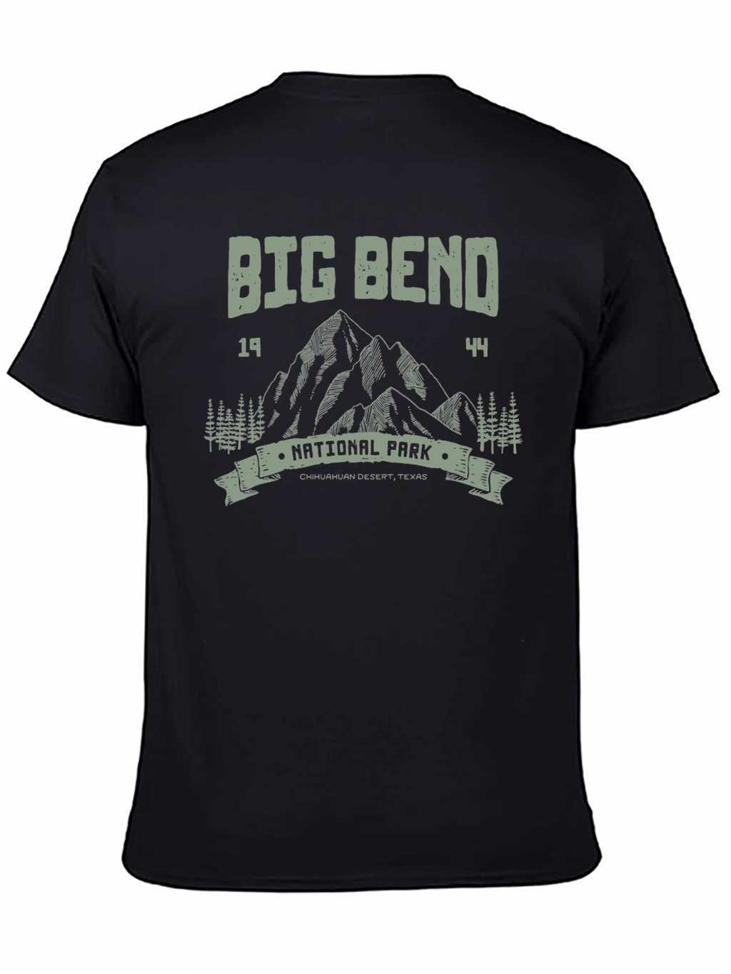 Big Bend National Park Tee