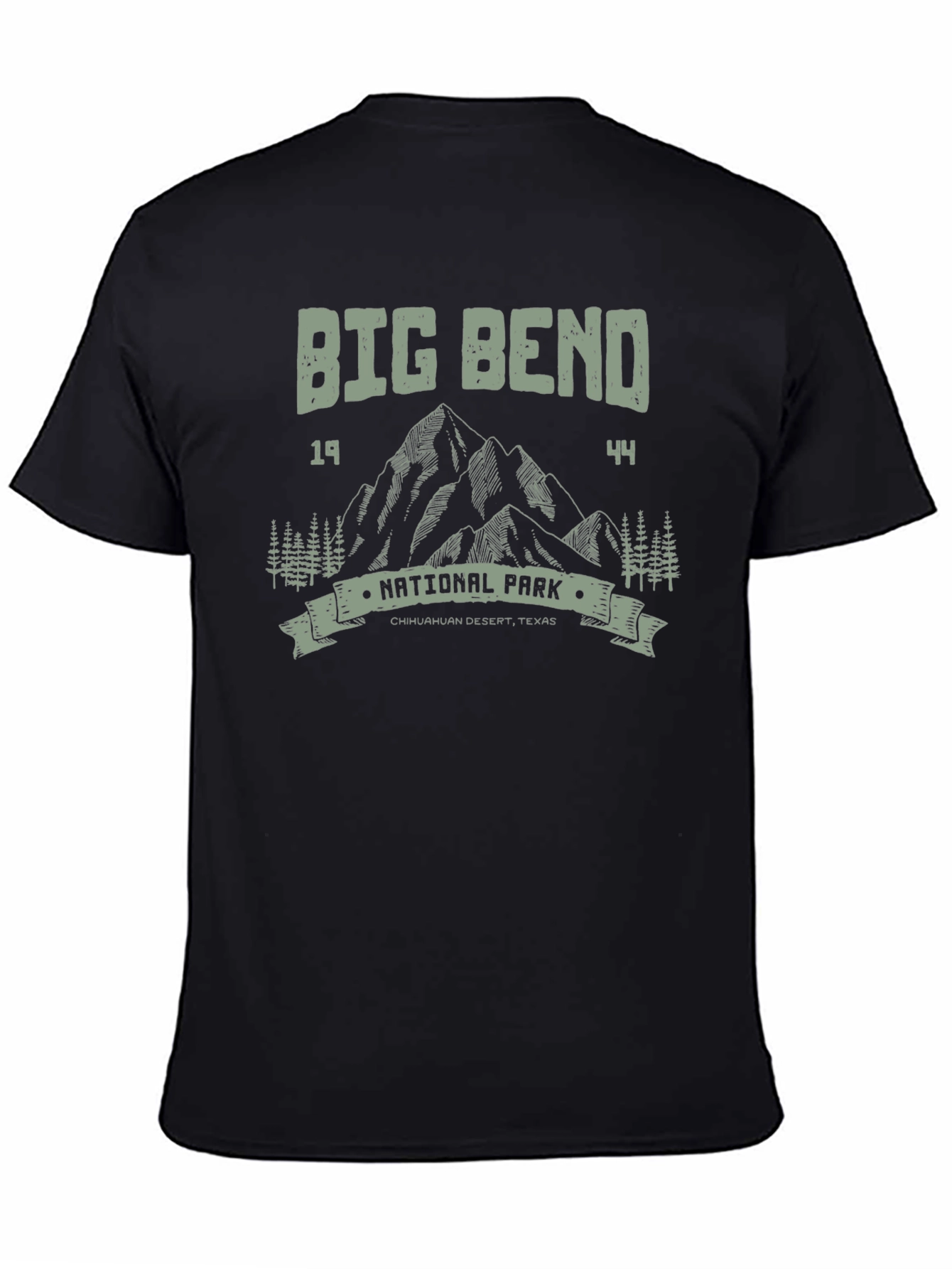 Big Bend National Park Tee