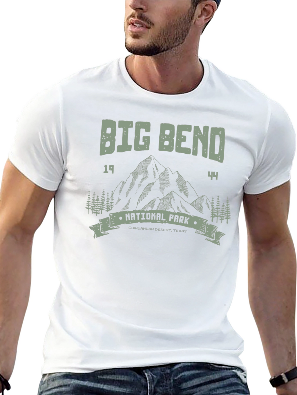 Big Bend National Park Tee