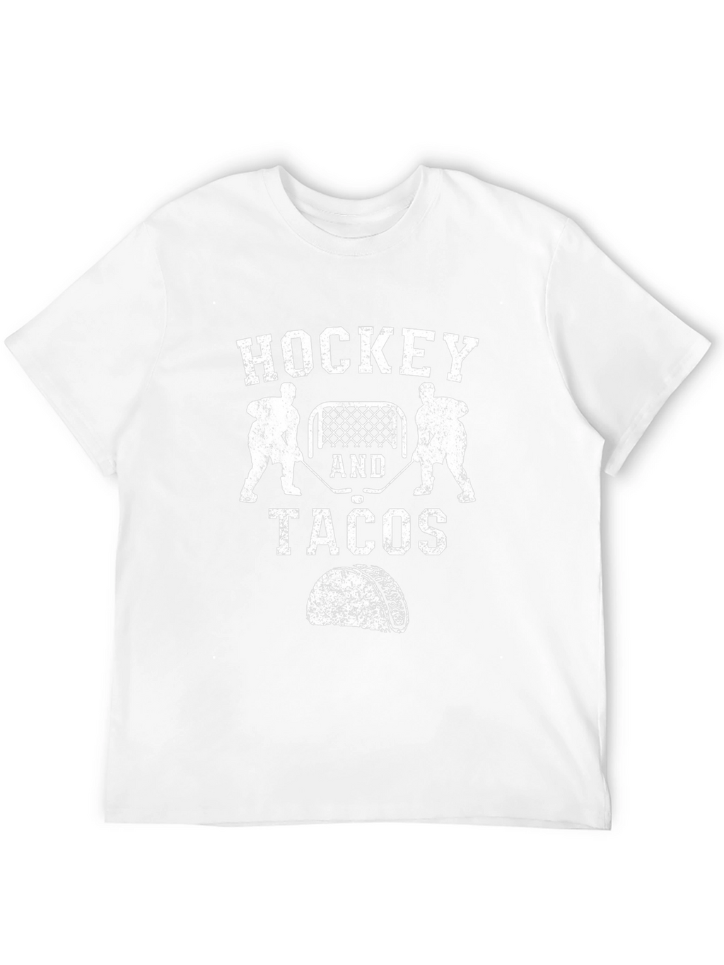 Hockey and Tacos Graphic T-Shirt