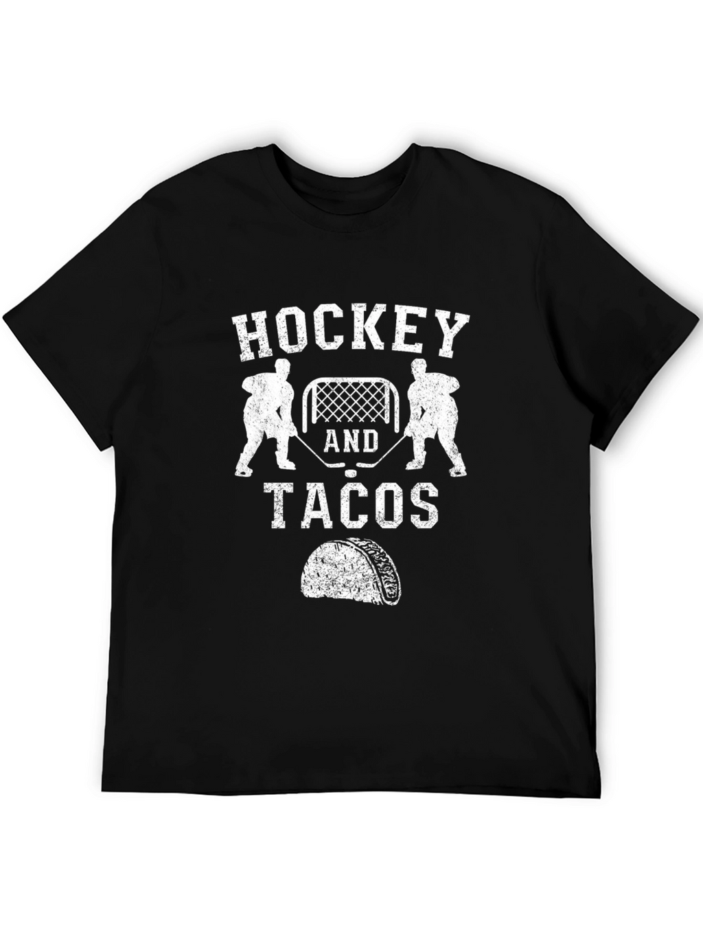 Hockey and Tacos Graphic T-Shirt