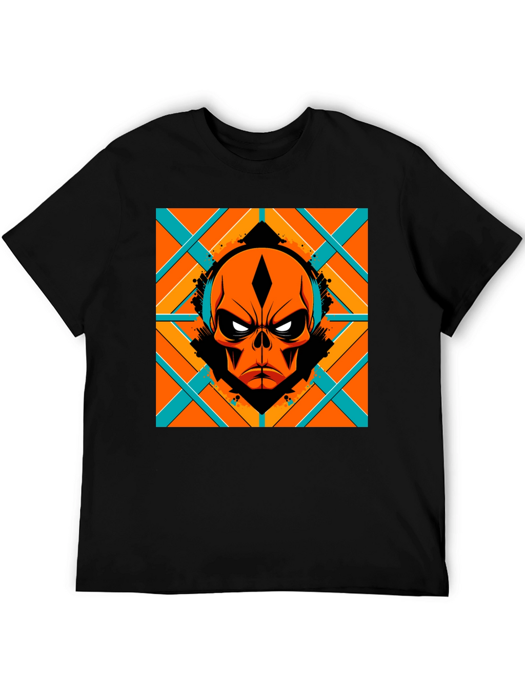 Skull Graphic Tee - Bold & Unique Design