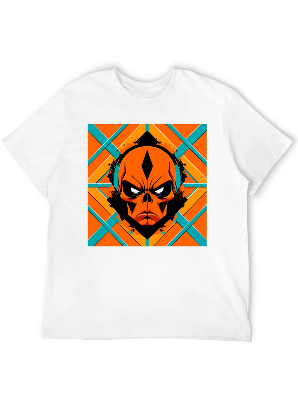 Skull Graphic Tee - Bold & Unique Design