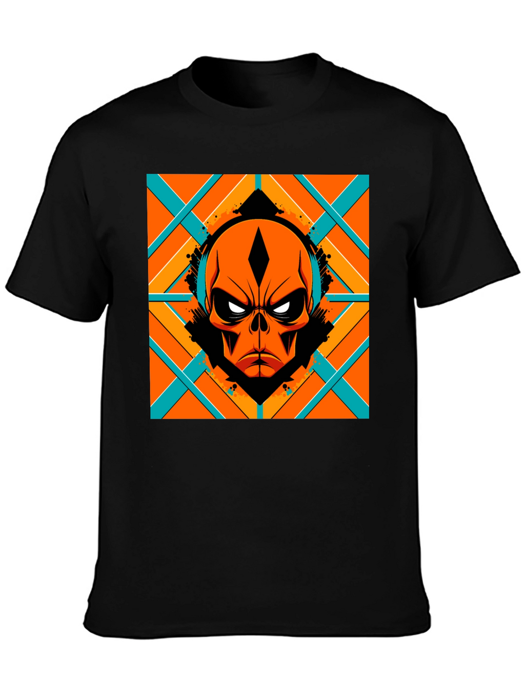 Skull Graphic Tee - Bold & Unique Design