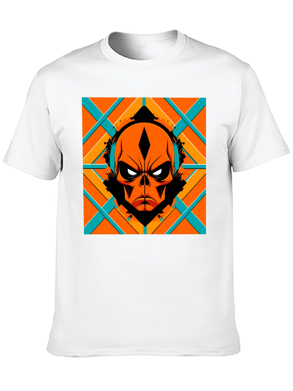 Skull Graphic Tee - Bold & Unique Design