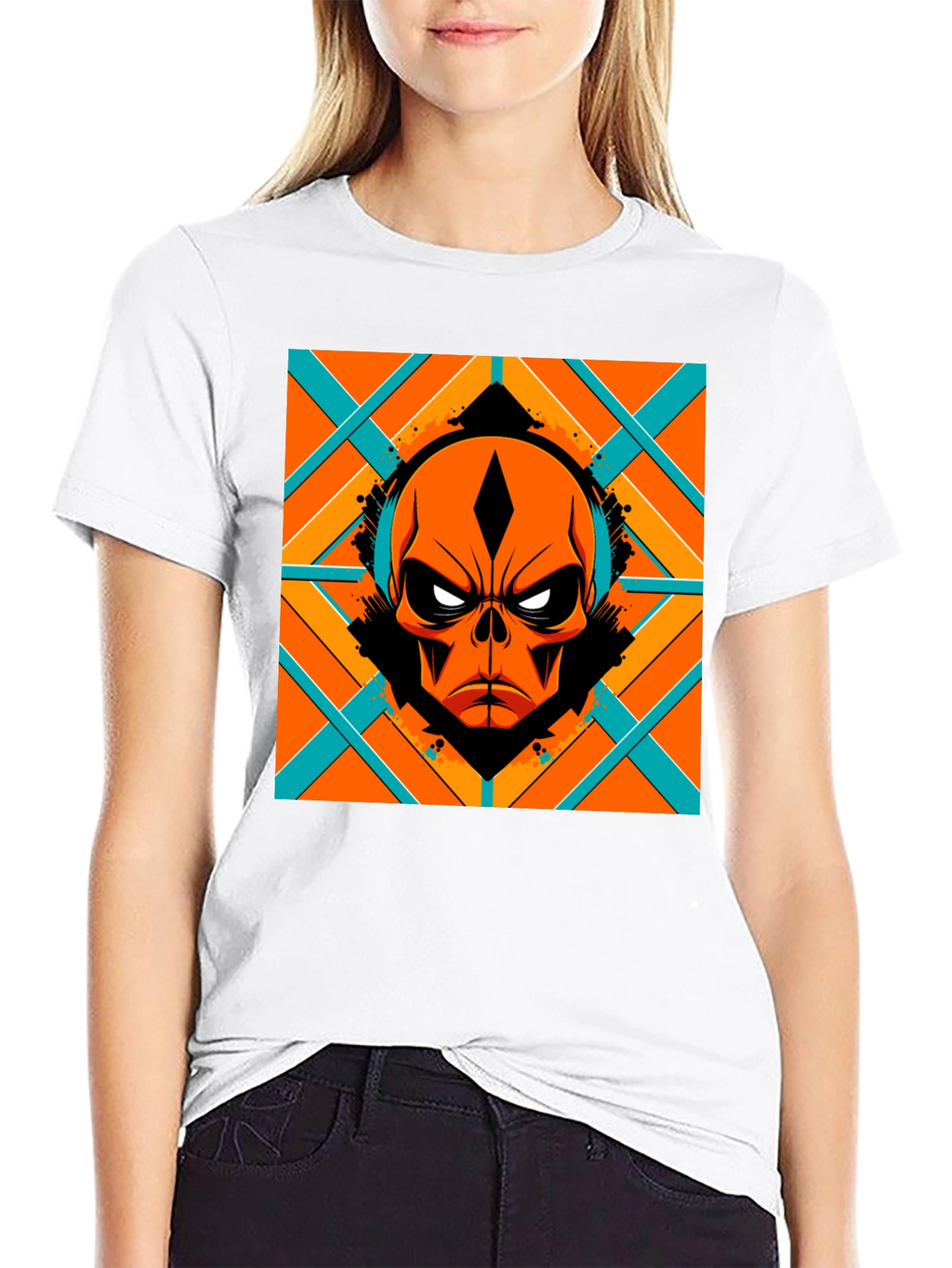 Skull Graphic Tee - Bold & Unique Design