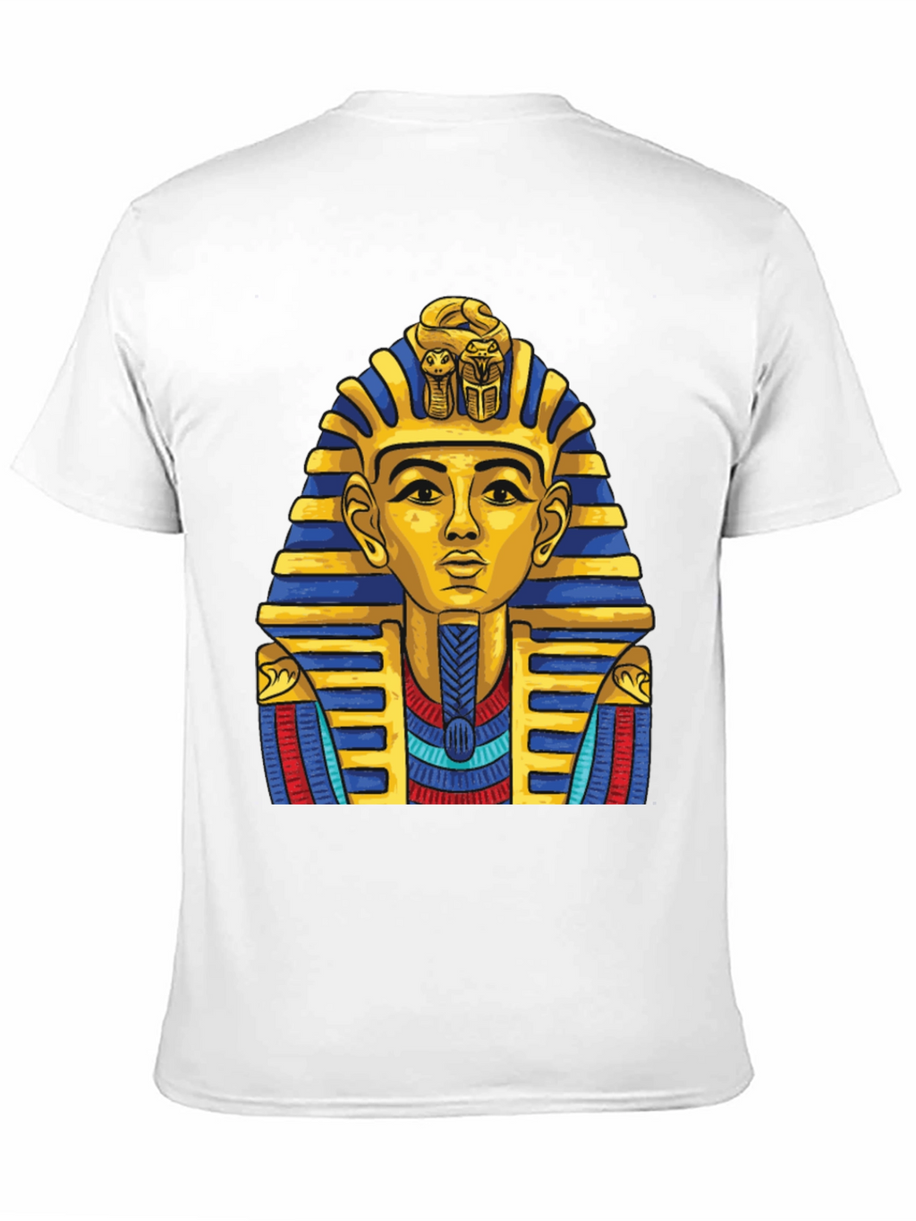 Pharaoh Graphic Tee - Egyptian King T-Shirt
