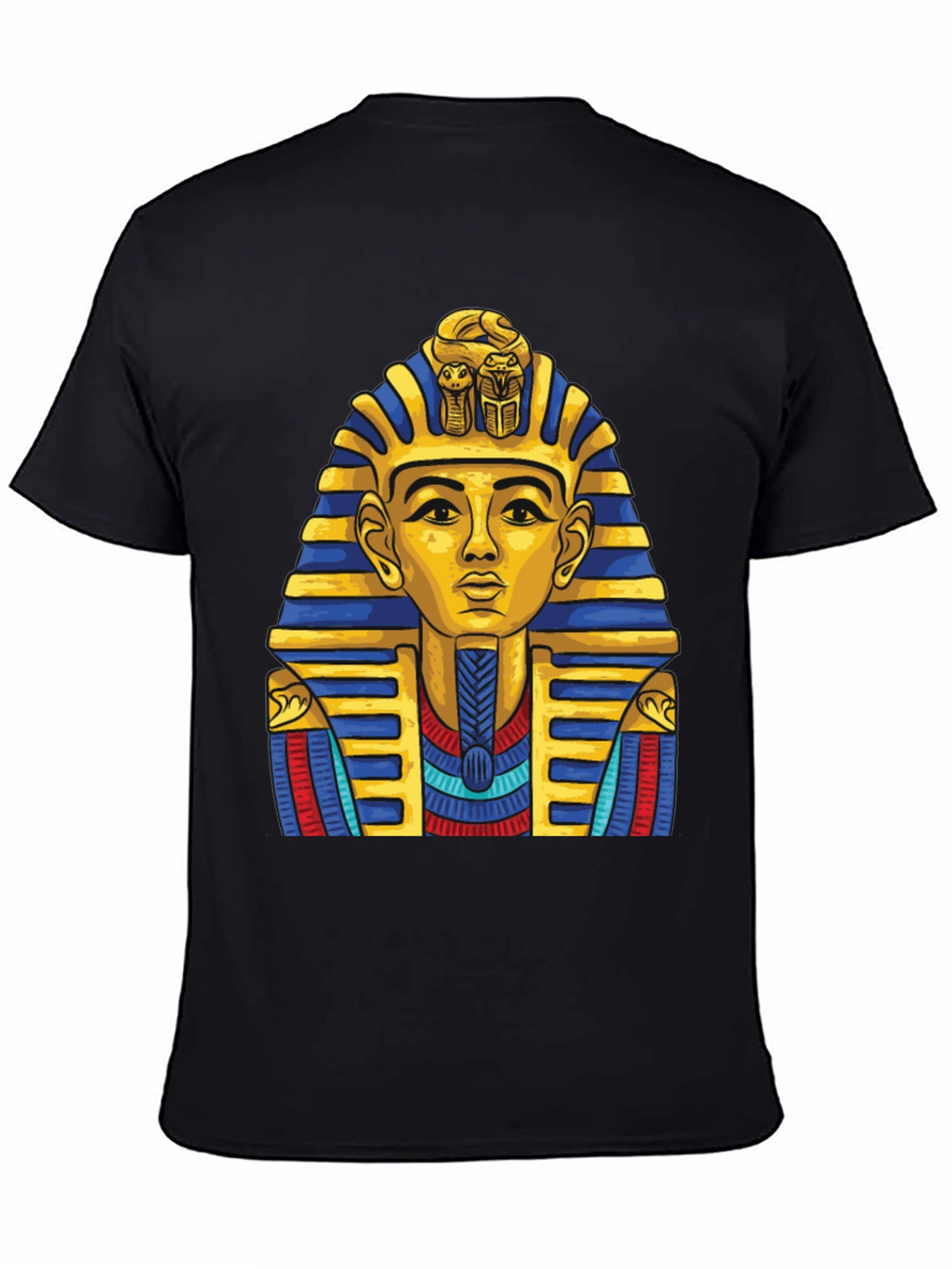 Pharaoh Graphic Tee - Egyptian King T-Shirt