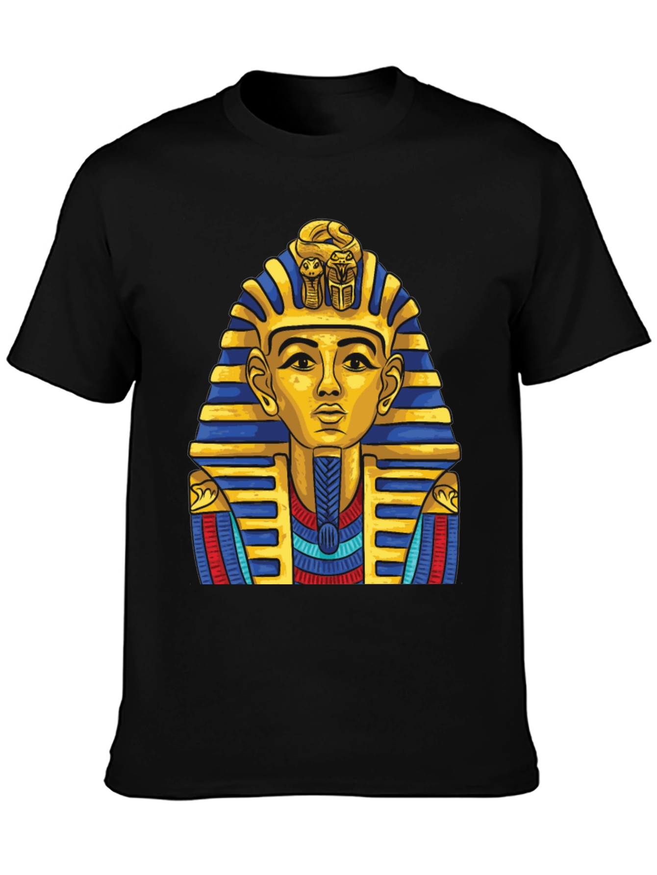 Pharaoh Graphic Tee - Egyptian King T-Shirt