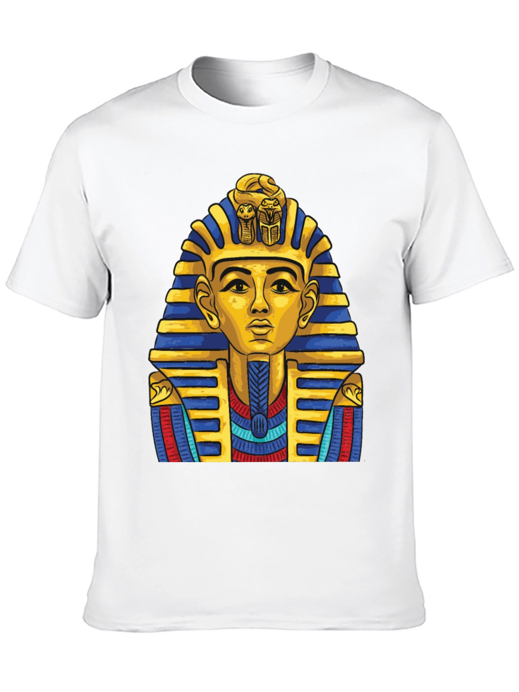 Pharaoh Graphic Tee - Egyptian King T-Shirt