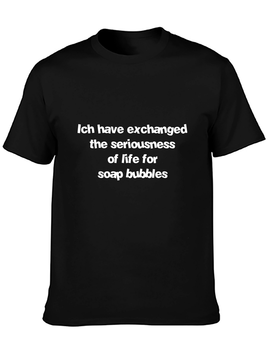 Soap Bubbles T-Shirt - Funny Graphic Tee