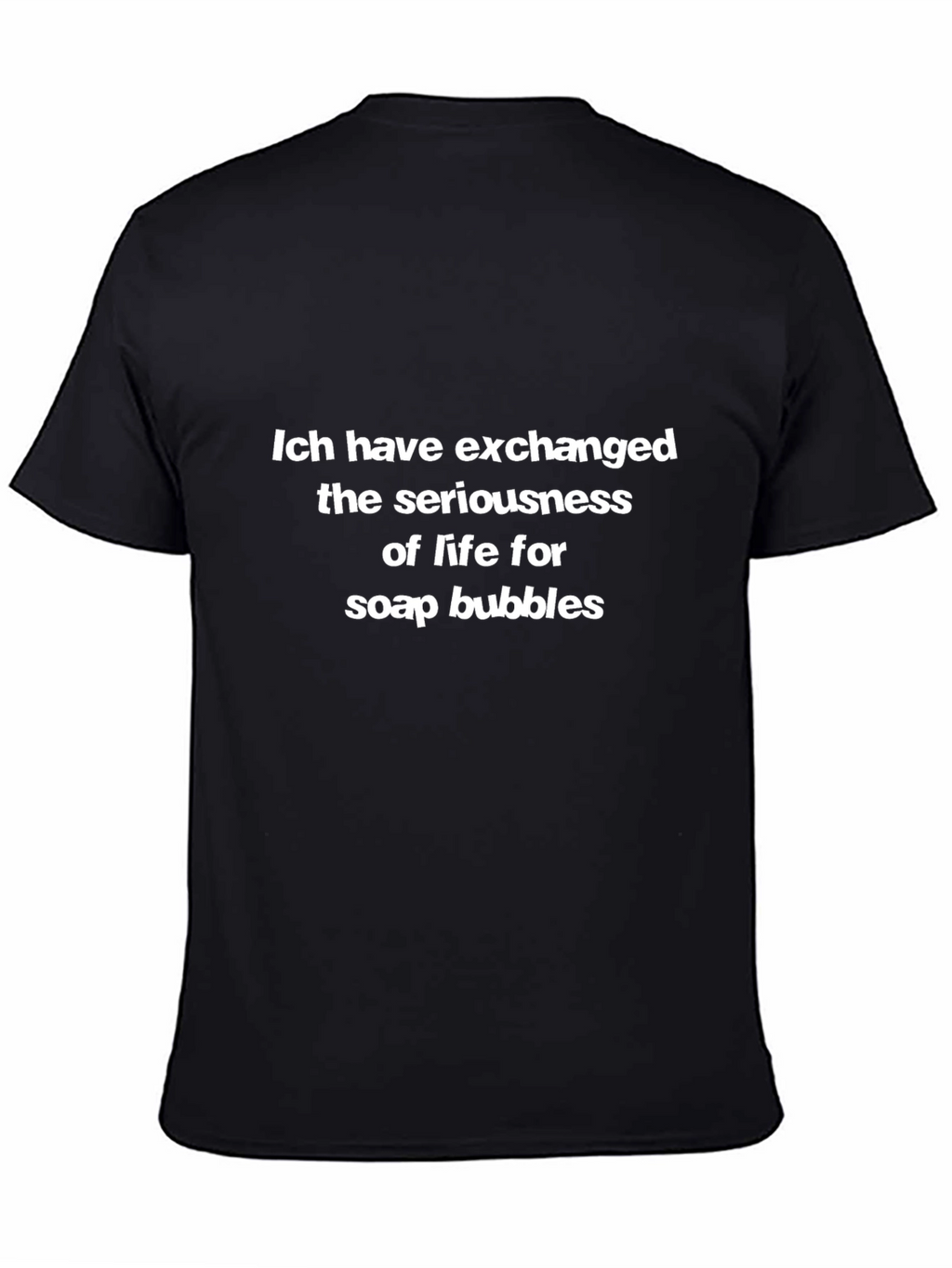 Soap Bubbles T-Shirt - Funny Graphic Tee