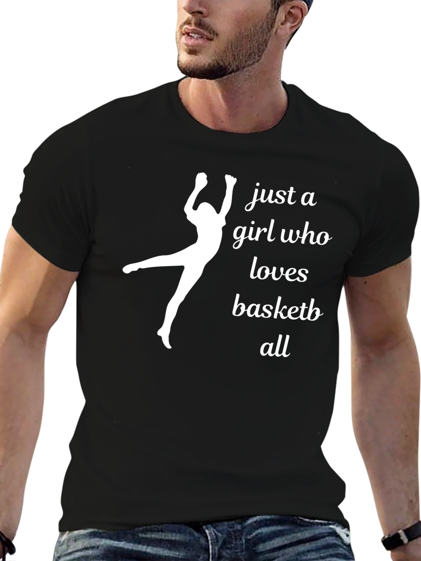 Basketball Lover Graphic Tee - Unisex