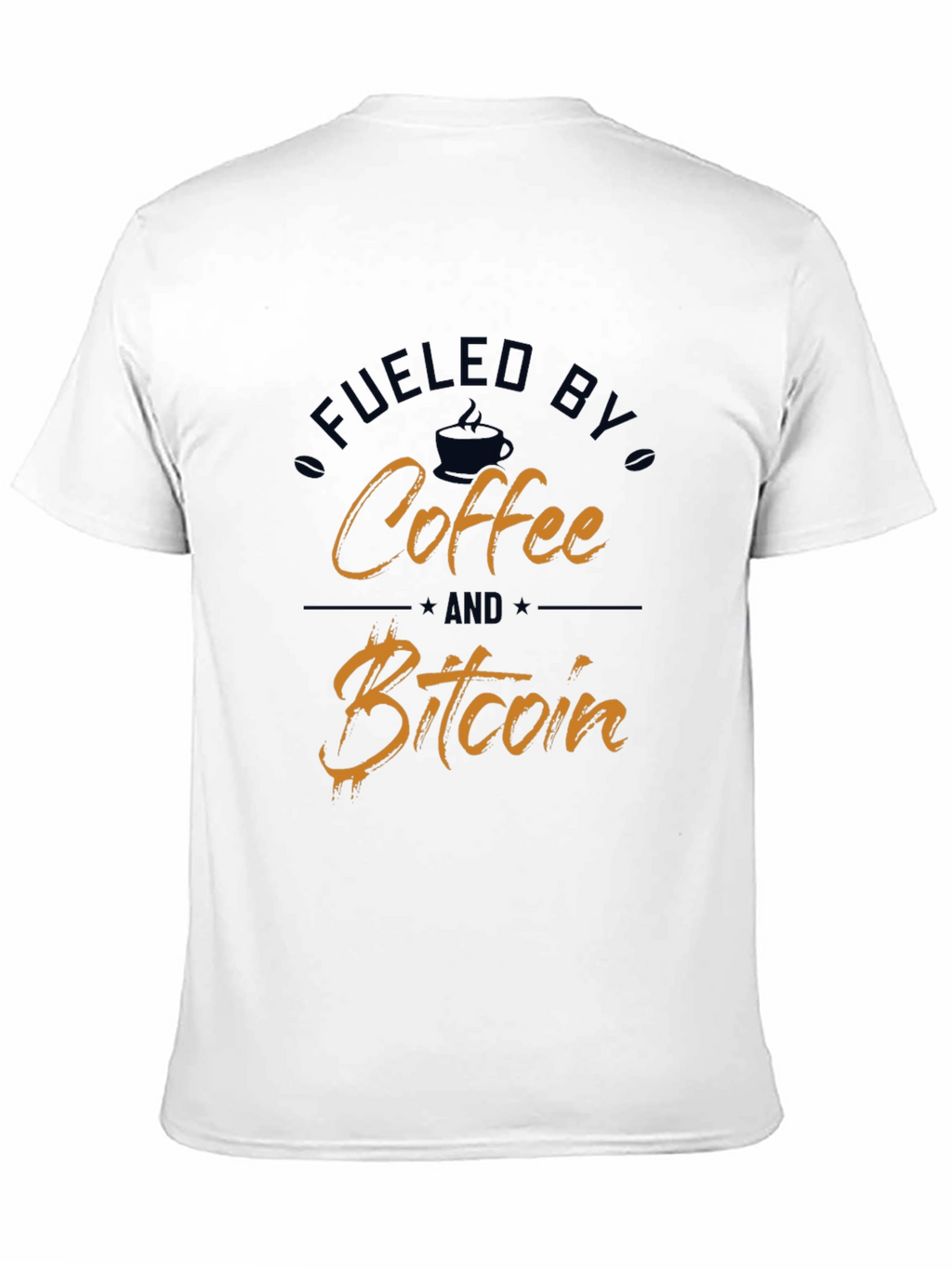 Fueled By Coffee And Bitcoin T-Shirt