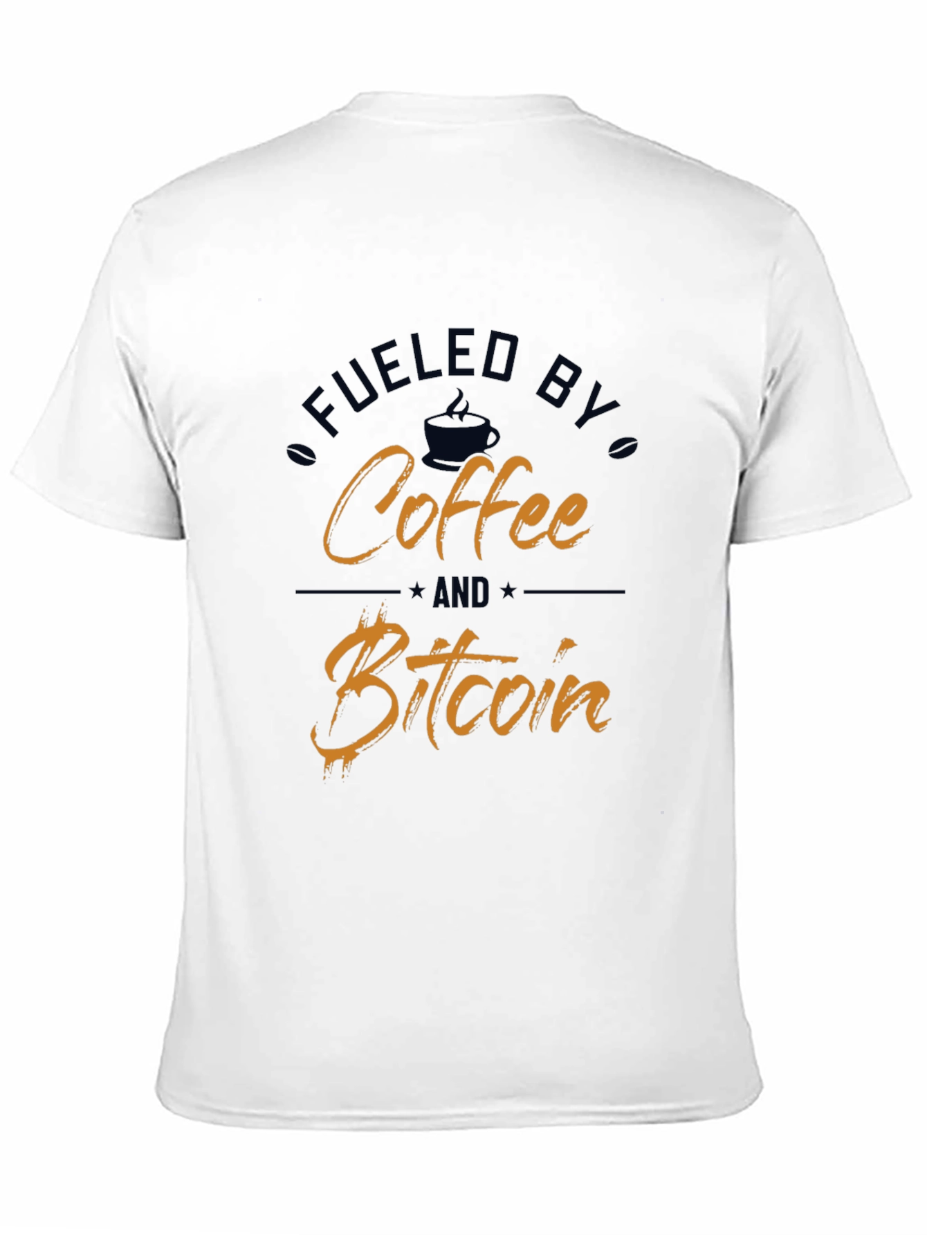 Fueled By Coffee And Bitcoin T-Shirt