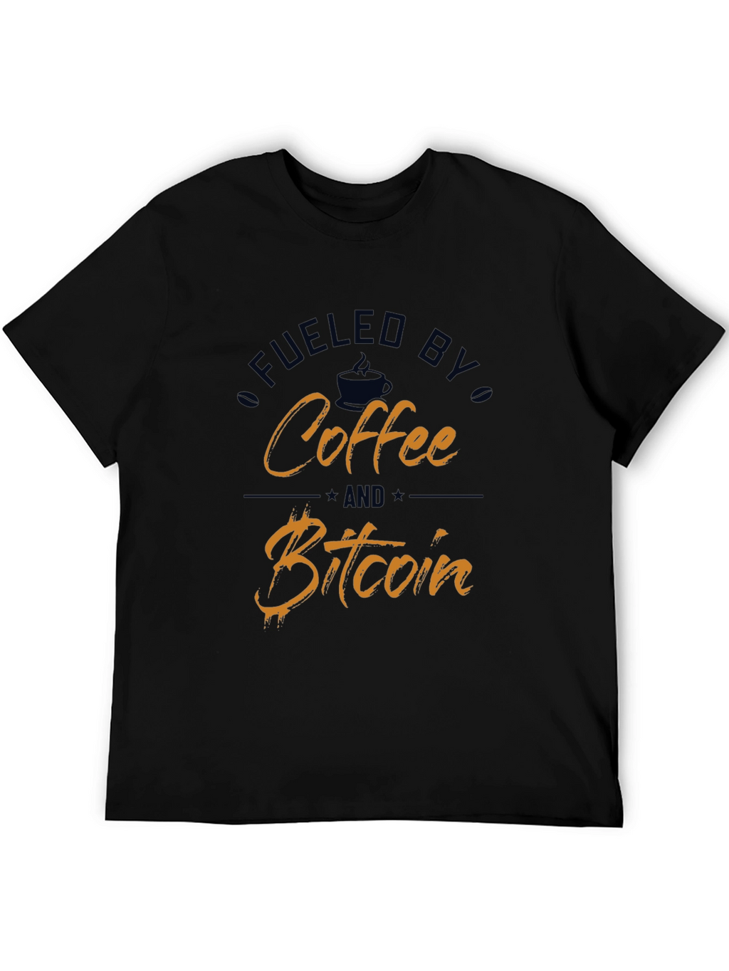 Fueled By Coffee And Bitcoin T-Shirt