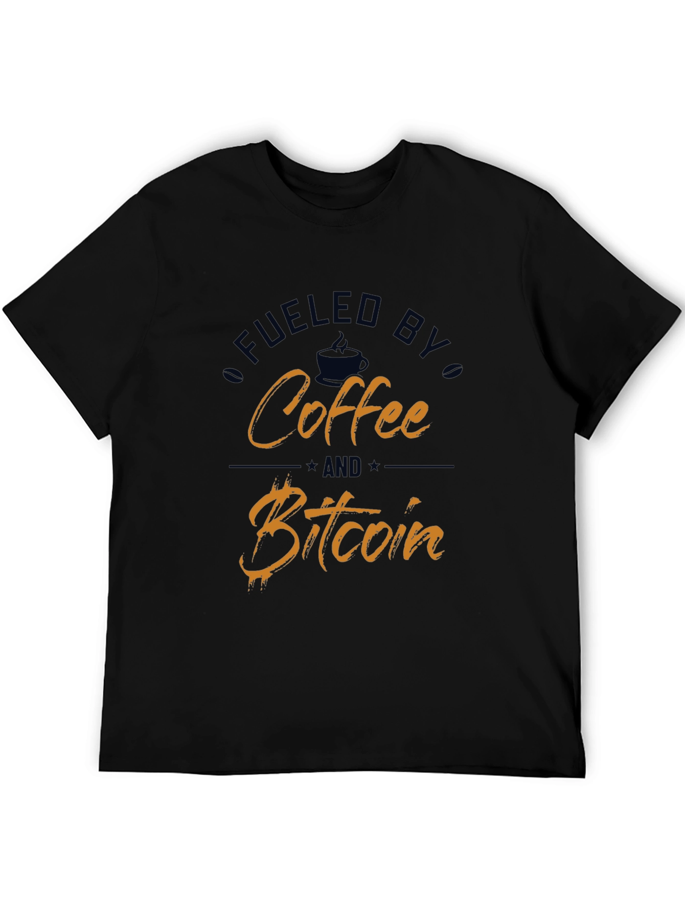 Fueled By Coffee And Bitcoin T-Shirt