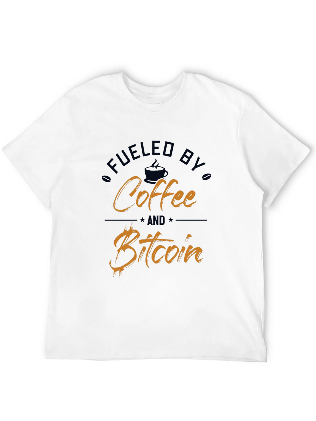 Fueled By Coffee And Bitcoin T-Shirt