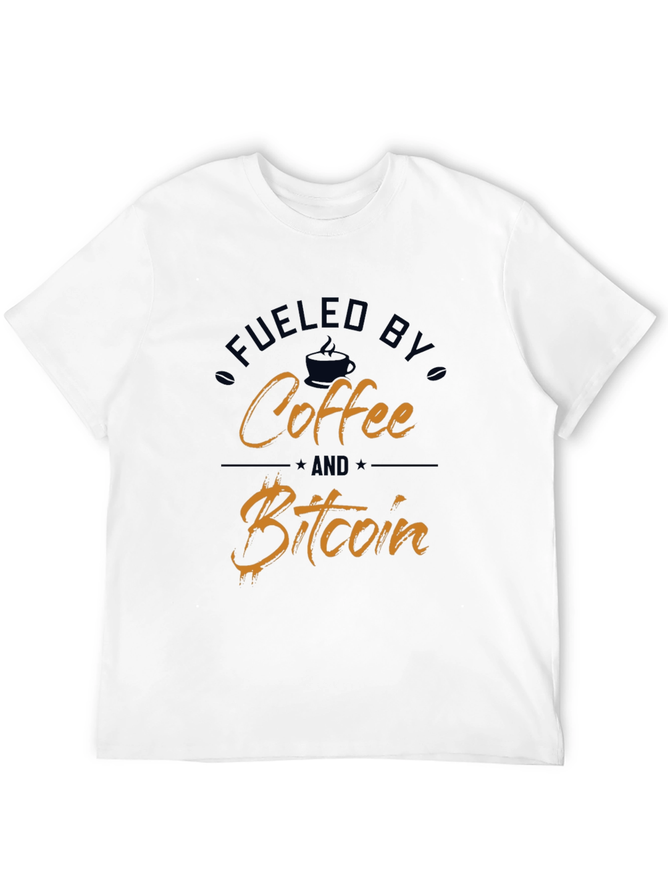 Fueled By Coffee And Bitcoin T-Shirt