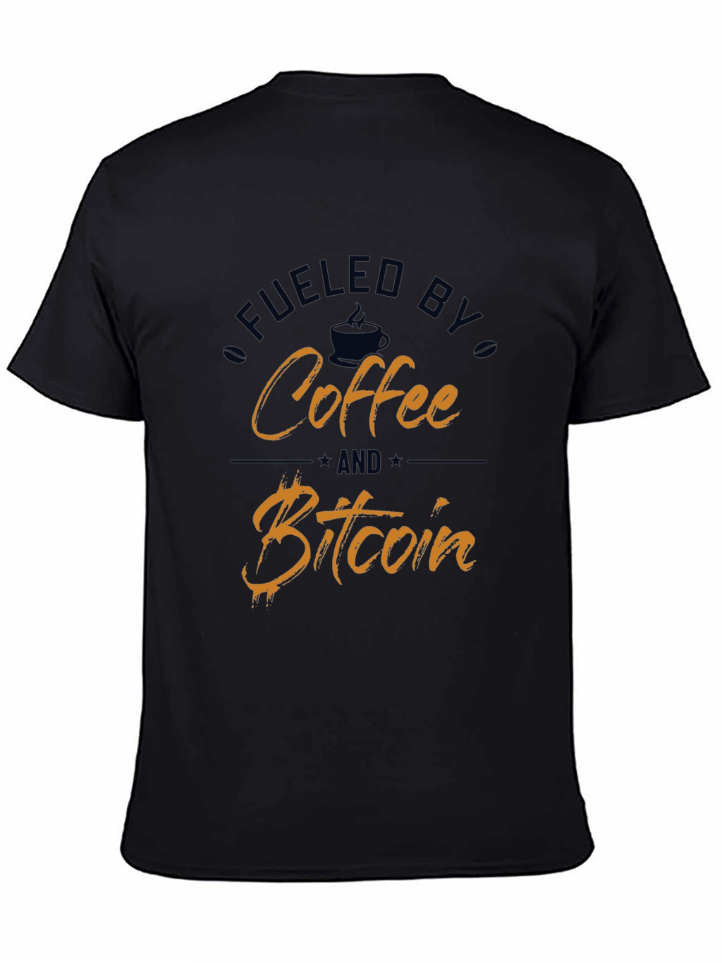 Fueled By Coffee And Bitcoin T-Shirt