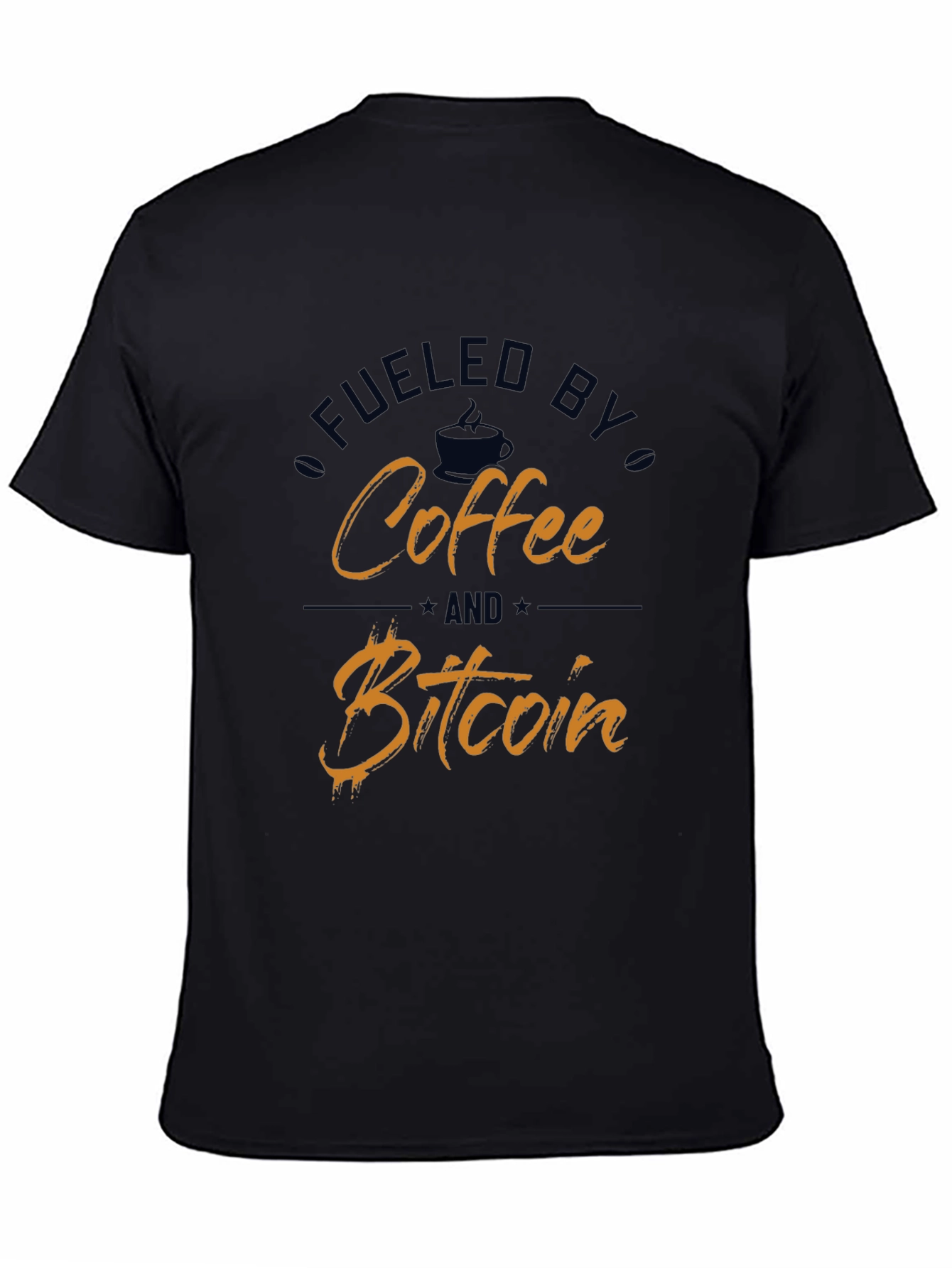 Fueled By Coffee And Bitcoin T-Shirt