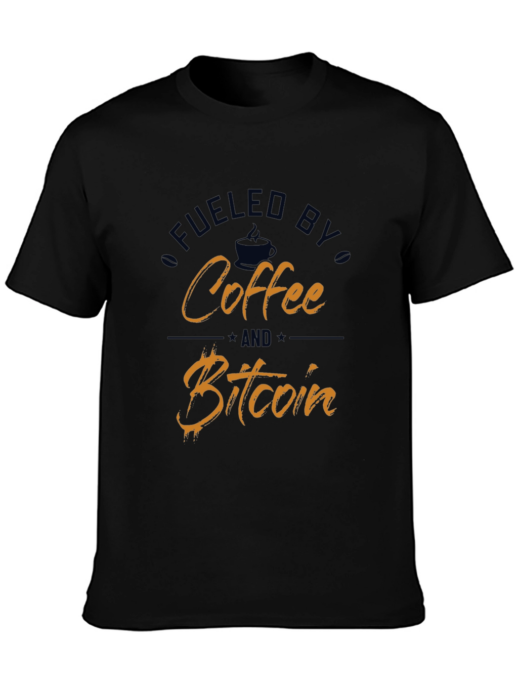 Fueled By Coffee And Bitcoin T-Shirt