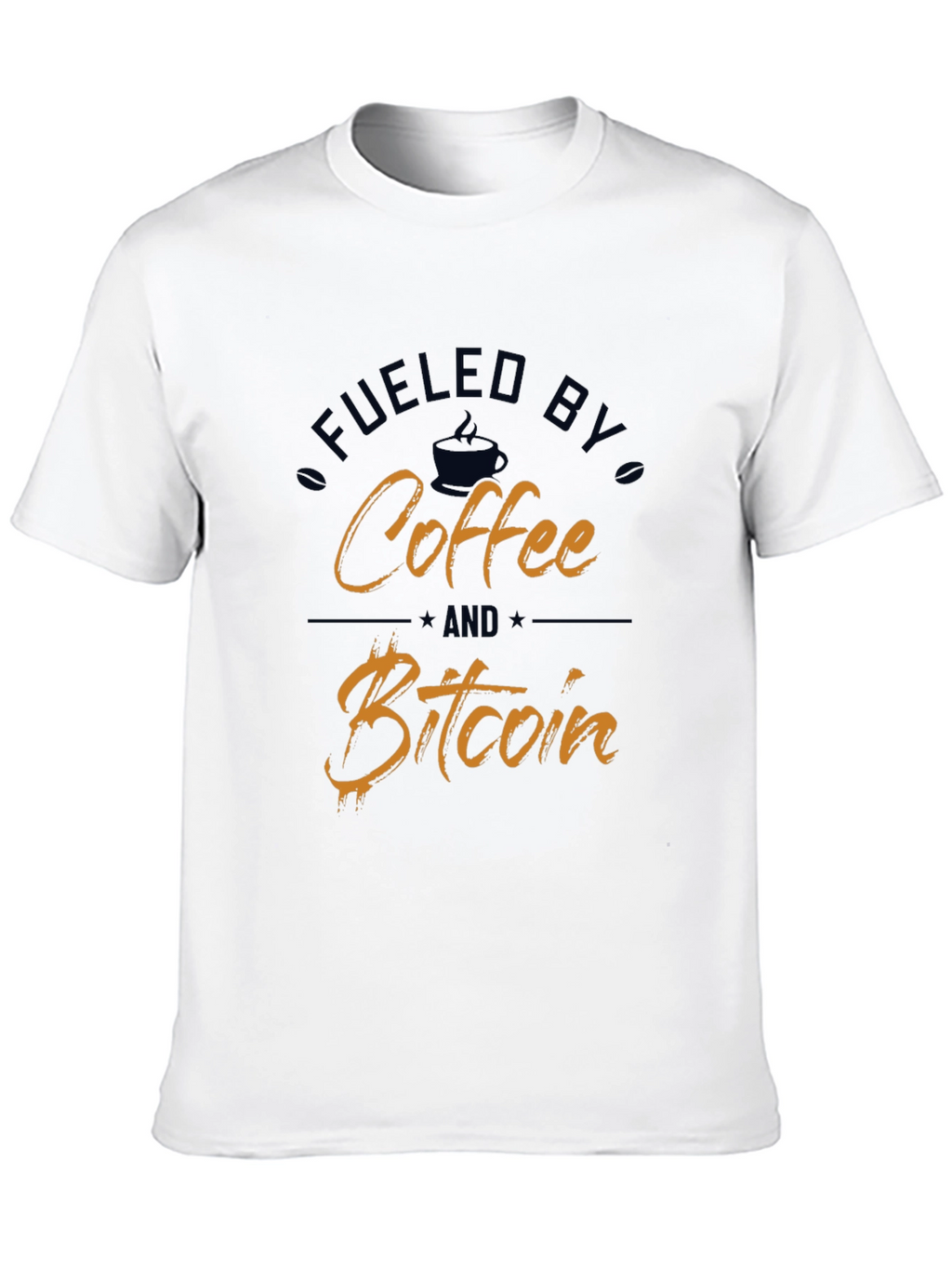 Fueled By Coffee And Bitcoin T-Shirt