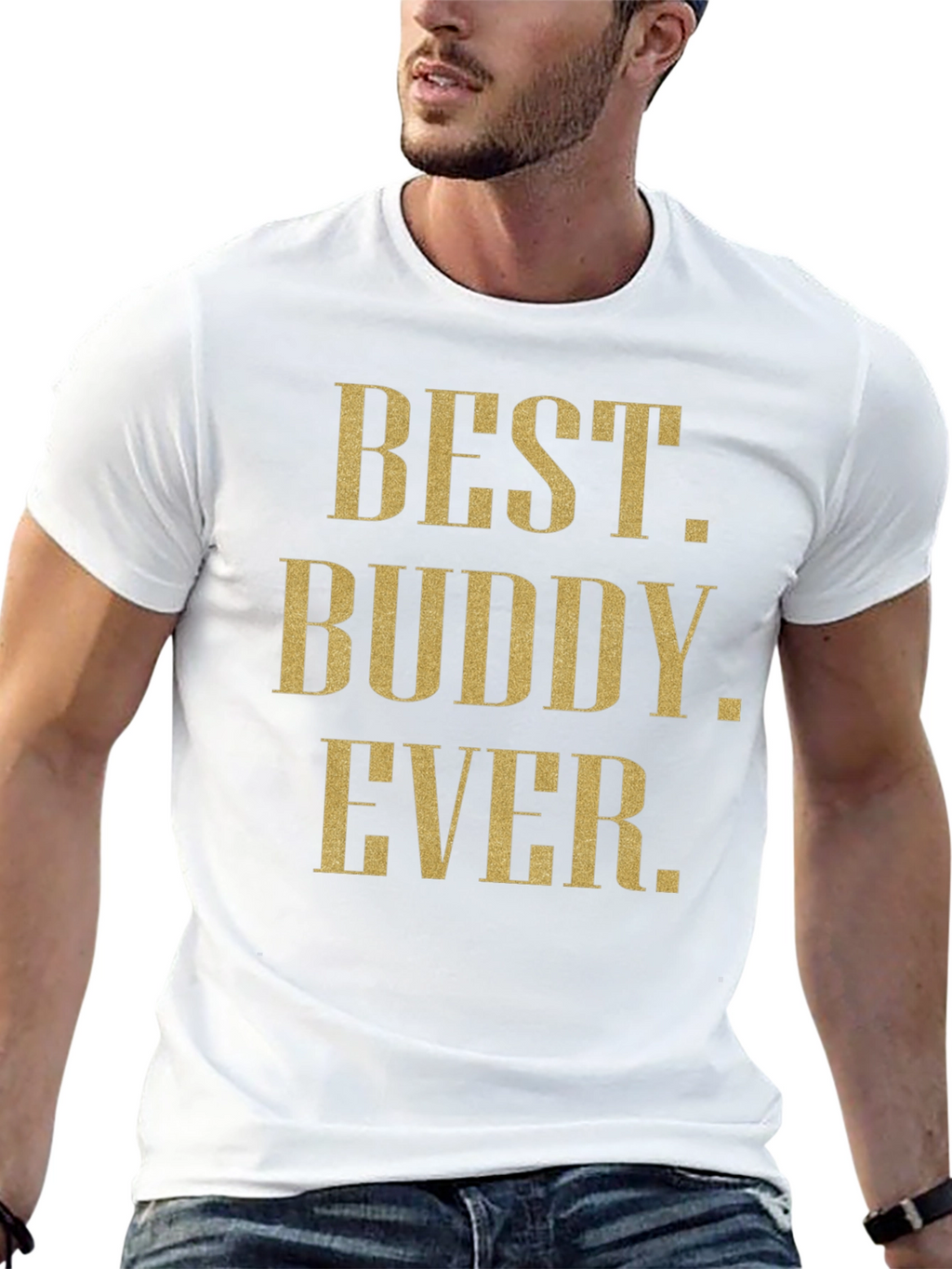 Best Buddy Ever Graphic Tee