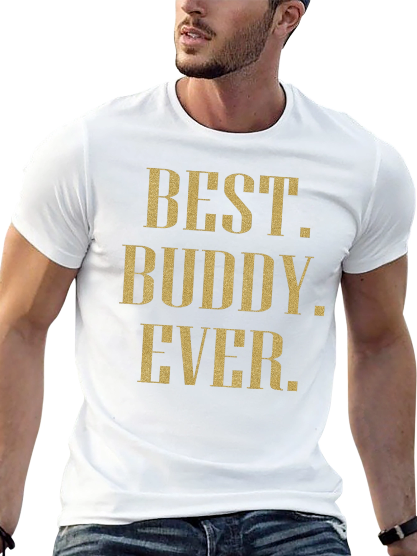 Best Buddy Ever Graphic Tee