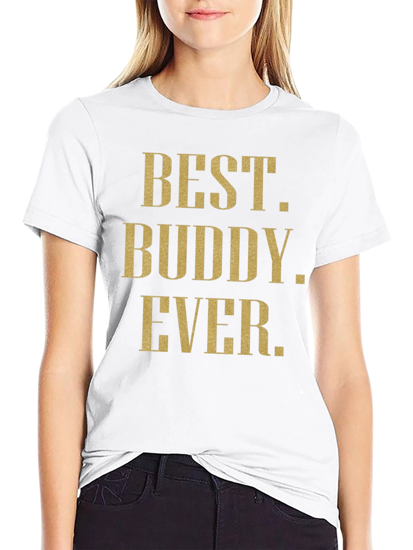 Best Buddy Ever Graphic Tee