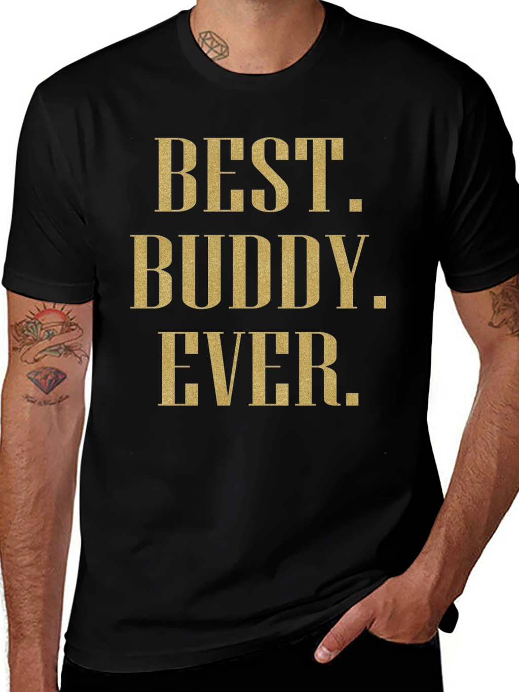 Best Buddy Ever Graphic Tee
