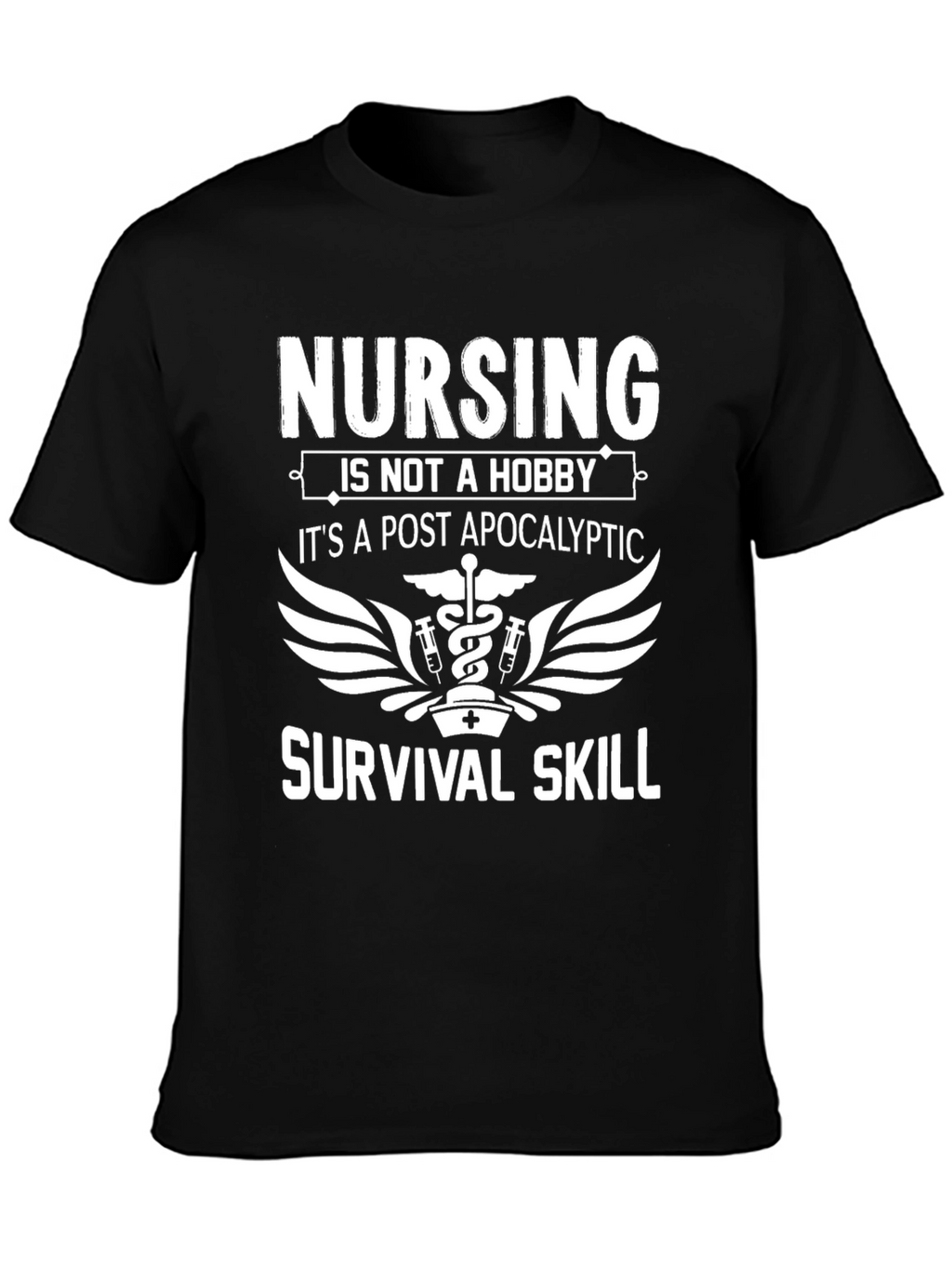 Nursing Survival Skill Graphic Tee