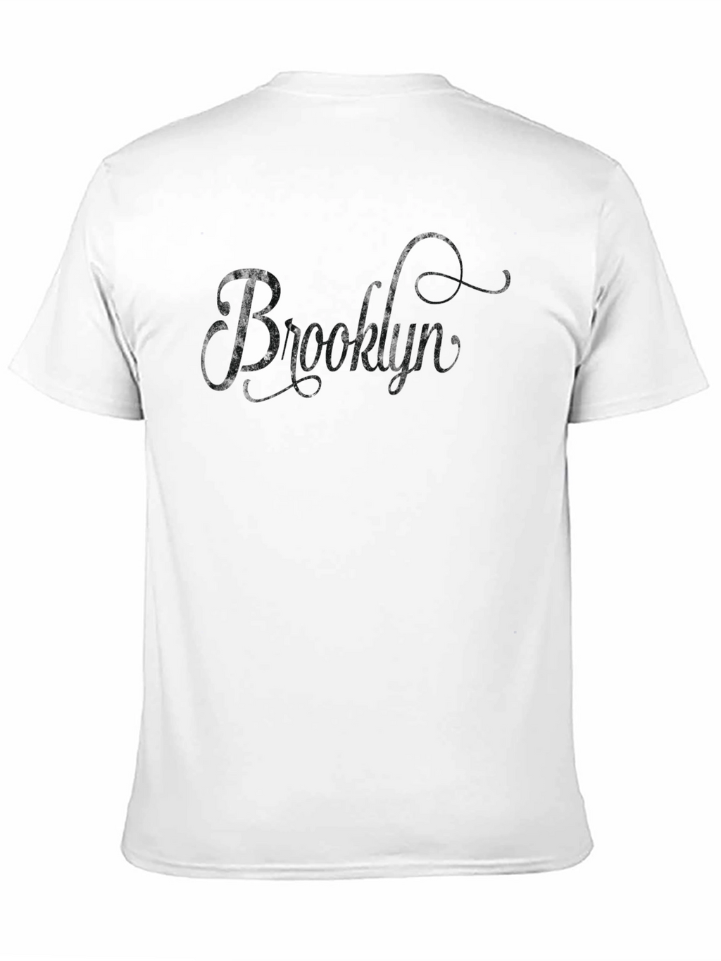 Brooklyn Script Black T-Shirt