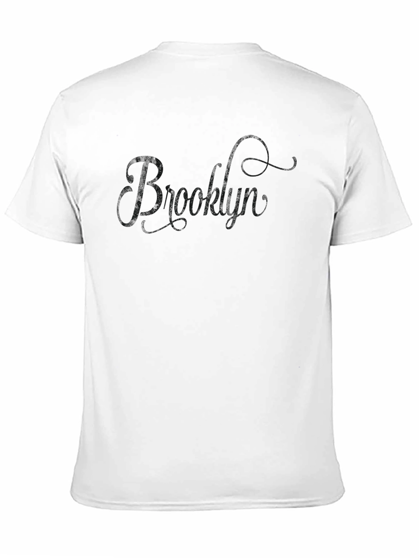 Brooklyn Script Black T-Shirt