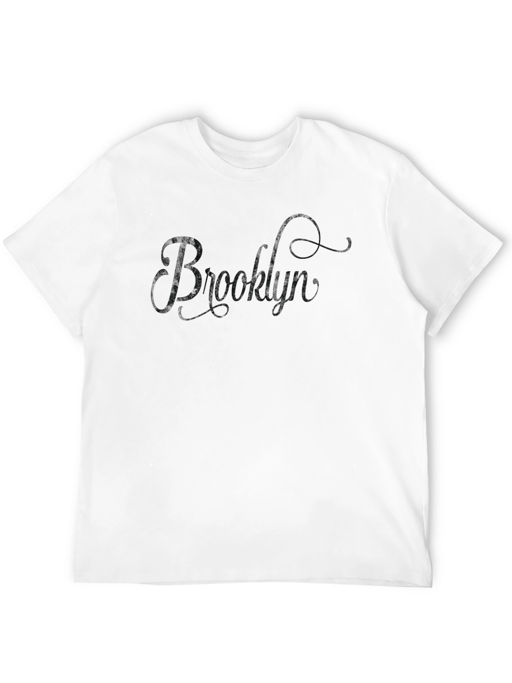 Brooklyn Script Black T-Shirt
