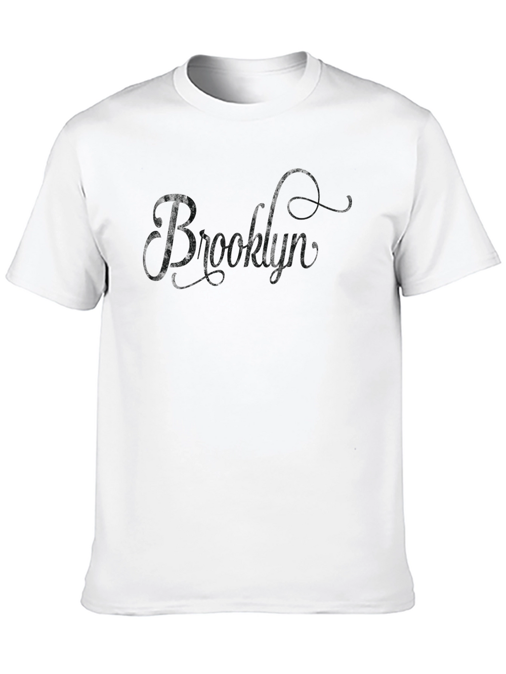 Brooklyn Script Black T-Shirt