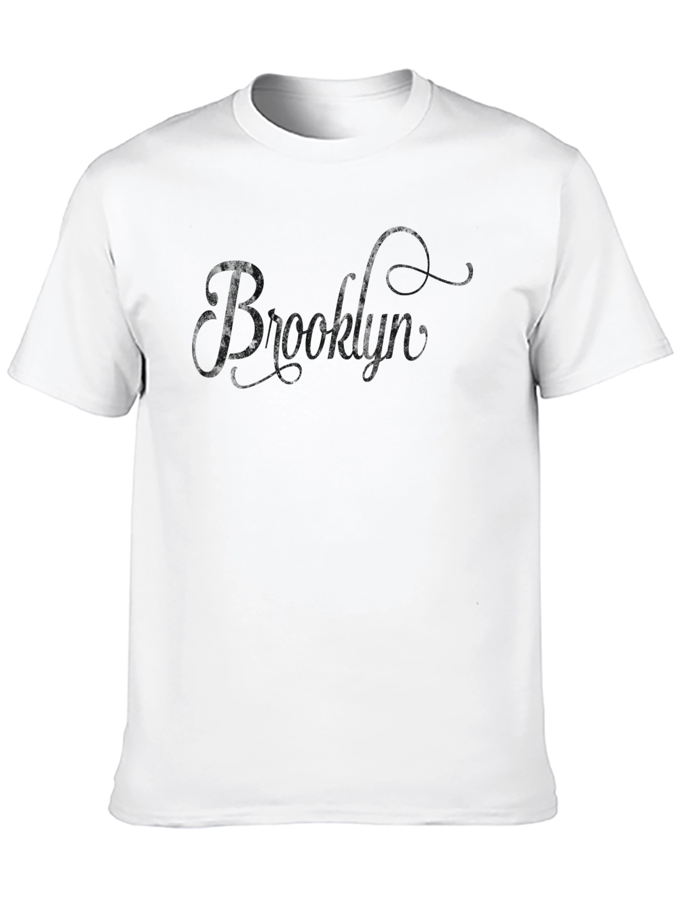 Brooklyn Script Black T-Shirt