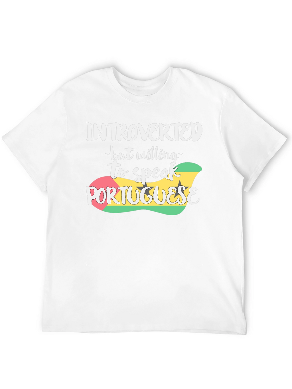 Introverted Portuguese Speaker T-Shirt