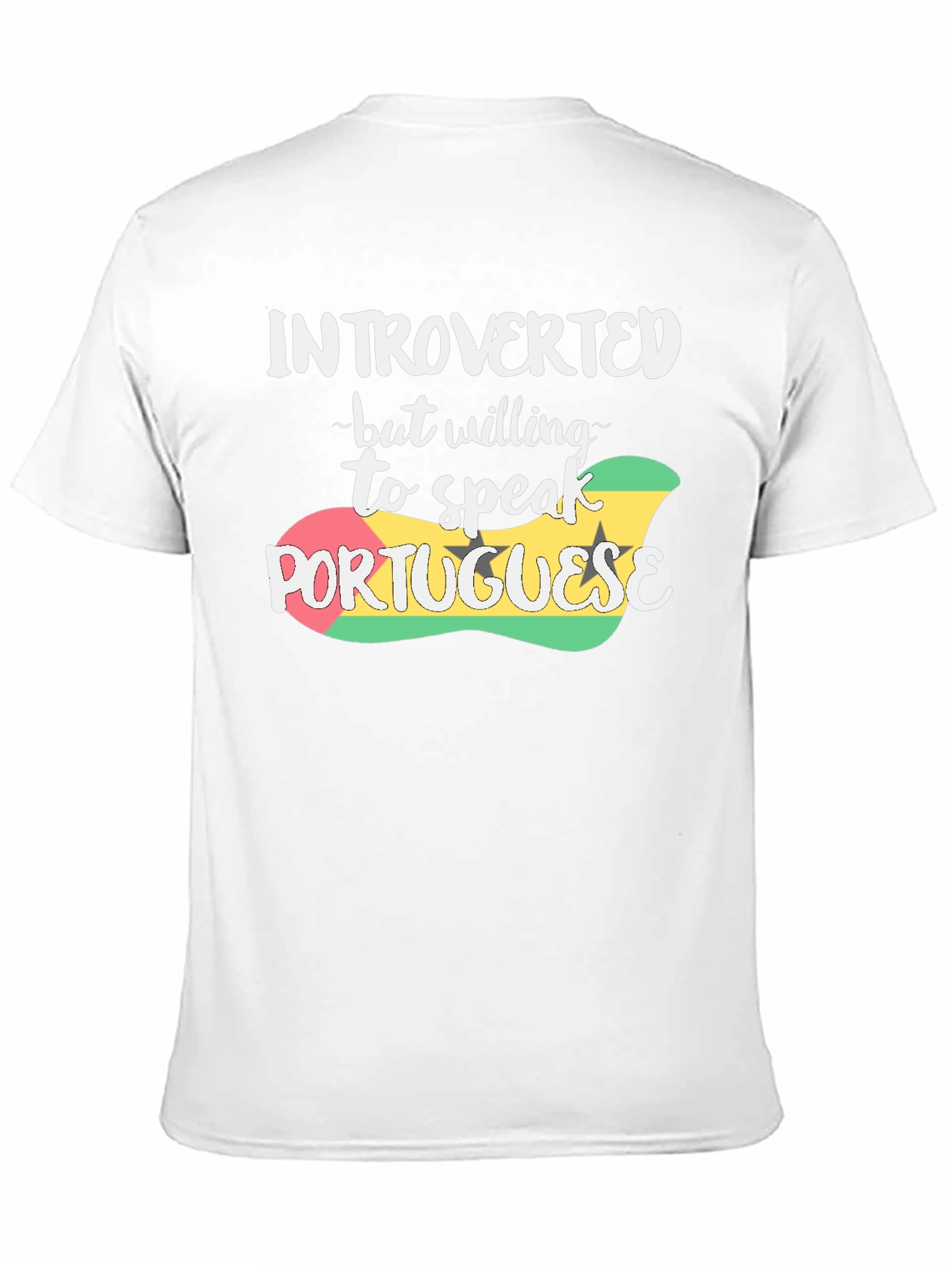Introverted Portuguese Speaker T-Shirt