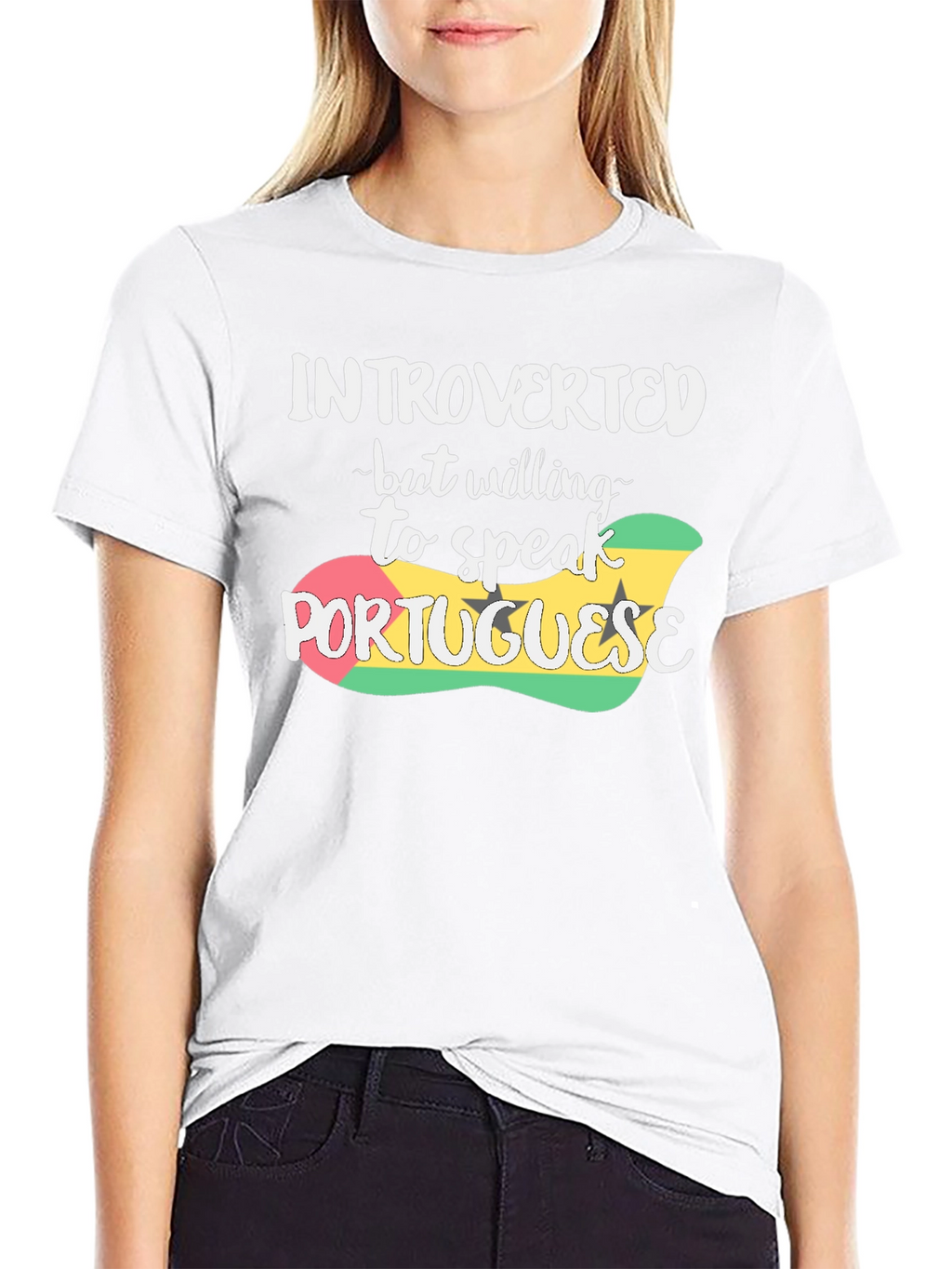 Introverted Portuguese Speaker T-Shirt